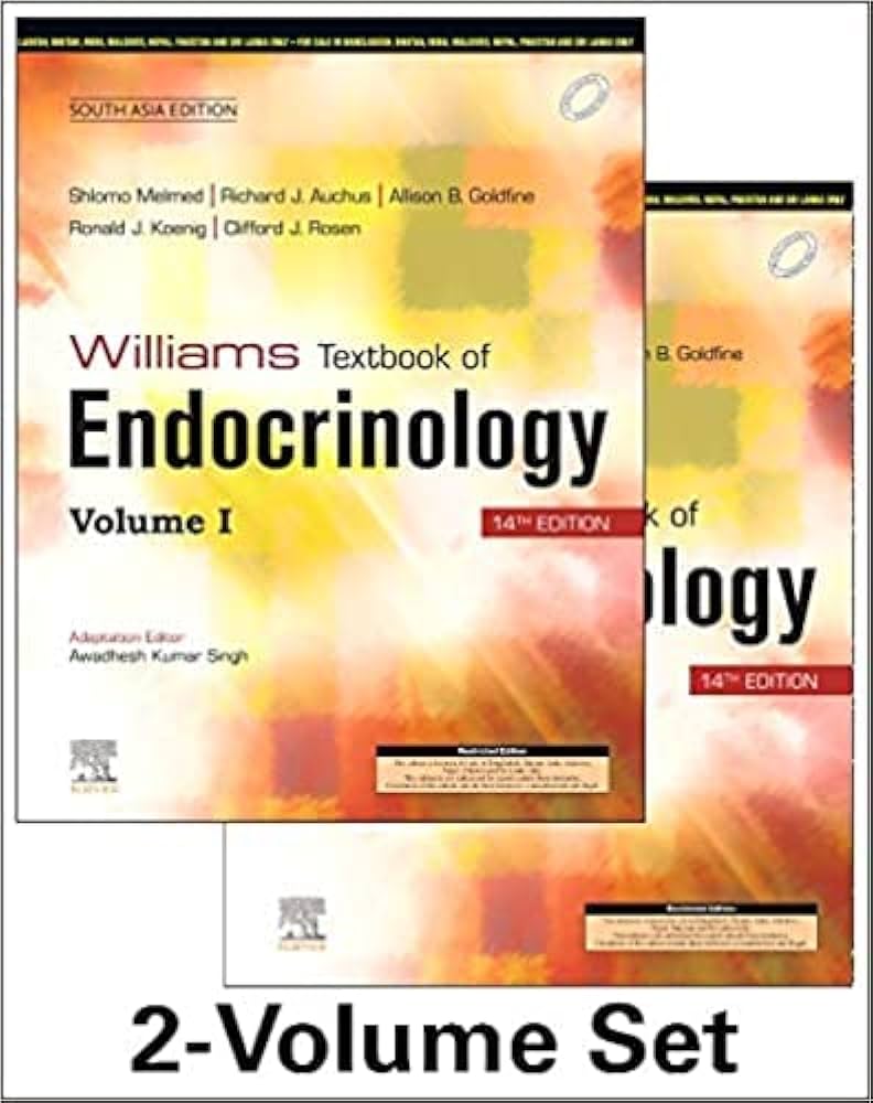 Amazon.com: Williams Textbook of Endocrinology 14